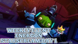 Angry Birds Transformers Energon Starscream Event Day 1 - Thundercracker