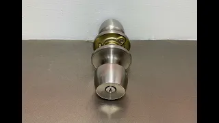 [9] How to Disassemble a Defiant Doorknob to Rekey