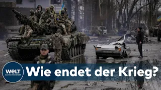UKRAINE: Jahrelanger Guerillakrieg oder Kapitulation? "Man kann nichts ausschließen!" I Interview