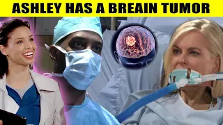 CBS Young And The Restless Spoilers Shock: Ashley has a brain tumor - a 50% chance of dying