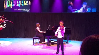 Matthew 10 Years Old April 2019 plays Turkish March or Alla Turca by Mozart