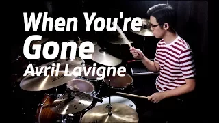 When you're Gone (Avril Lavigne) - Drum Cover by zhim