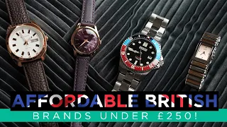 Affordable British Watch Brands | Under £250!