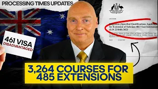 Australian Immigration News: 1st of July 23. Courses list is out for the 485 visa extension program