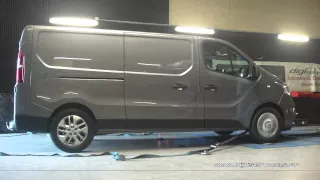 Renault Trafic 1.6 dci 140cv Reprogrammation Moteur @ 183cv Digiservices Paris 77 Dyno