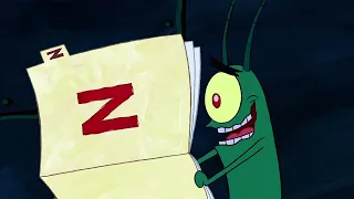 Губка Боб.  Планктон и план Z