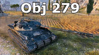 World of Tanks Object 279 (e) - 9 Kills 10,5K Damage