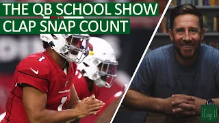 The QB School Show: Episode 27 - Why Do Quarterbacks Clap for the Snap Count?