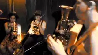 Dancing w Tuba Skinny New Orleans Hot Jazz Band at Barbes