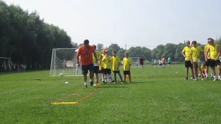 На летних футбольных сборах от Spain Football Academy - SFA 26 июля (1 часть)