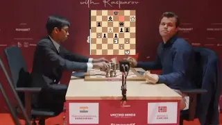 MAGNUS VS PRAGGNANANDHAA | World Blitz Chess