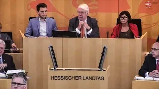 Trauer um Dr. Walter Lübcke - Demokratie verteidigen (Teil 1/2) - 19.06.2019 - 16. Plenarsitzung