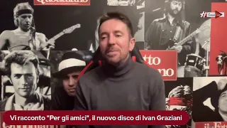 Vi racconto "Per gli amici", il nuovo disco di Ivan Graziani