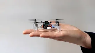 Swarm exploration by tiny flying robots