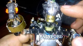робот терминатор киборг  игрушка своими руками 4 с частичным управлением