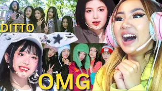 OH MY GOD.. MY NEW FAV?! 😲 NEW JEANS 'DITTO & OMG' M/V + LIVE PERFORMANCE | REACTION/REVIEW