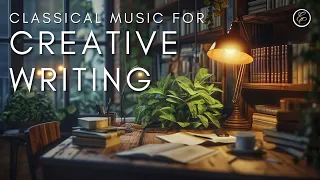 Classical Music for Creative Writing | Vivaldi, Mozart, Bach, Chopin