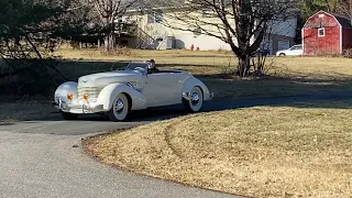 1937 Cord Driving 2/2022