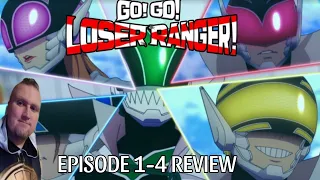 Go Go Loser Ranger Season 1 Episode 1-4 Review