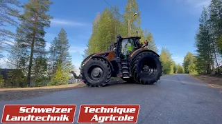 Valtra «S416»: le «boss» de la marque