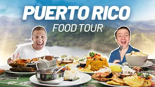 What to eat in SAN JUAN | Ultimate Puerto Rico Food Tour