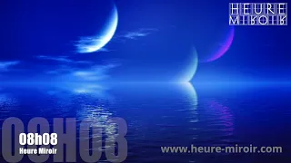 Heure miroir 08h08 : Signification, message des Anges & amour