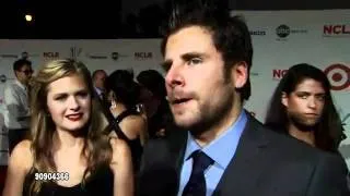 James Roday Psychs Out the USA Network