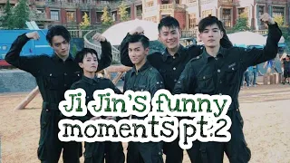 Ji Jin's funny moments pt.2 - Arsenal Military Academy