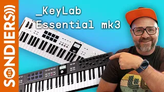 Ce qu'il a et que les autres n'ont pas - Arturia Keylab Essential MK3