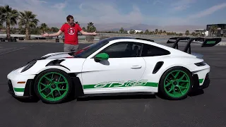 Porsche 911 GT3 RS 2023 - это лучший 911 для трека