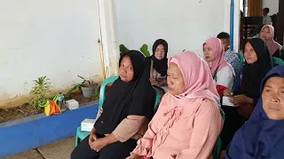 IBADAH PELEPASAN IBU MONICA NELLY KARTINI ( GO SWAN NIO ) - DI GEREJA SANTA TERESIA KLAMPOK.