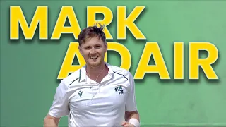 Mark Adair 5 wickets Vs Ireland | AFG VS IRE - One-off Test Match | Ireland Tour of Afghanistan