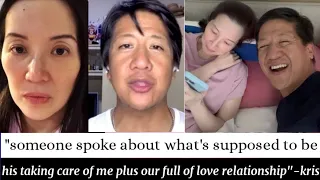 KRIS AQUINO PUMALAG SA PAHAYAG NI LEVISTE NA INAALAGAAN SIYA NITO SA AMERIKA "FOR MY PEACE OF MIND"!