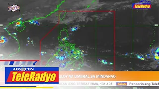 ITCZ patuloy na umiiral sa Mindanao | Sakto (24 Nov 2022)