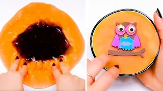 Relaxing and Satisfying: Watch Slime ASMR That Will Make All Your Stress Disappear! 2723