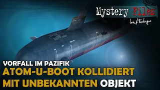 Atom U-Boot der USA kollidiert mit unbekannten Objekt unter Wasser - und fast keinen interessiert es