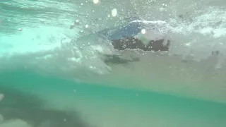 GoPro Underwater Kirra Waves