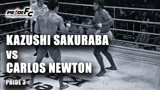 Kazushi Sakuraba vs Carlos Newton Pride 3