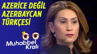 "Azerice değil Azerbaycan Türkçesi"