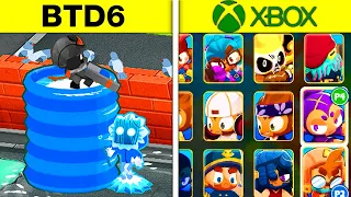 Everything DIFFERENT In Xbox Bloons TD 6!