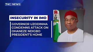 Hope Uzodinma Condemns Attack on Ohaneze Ndigbo President's Home in Imo State