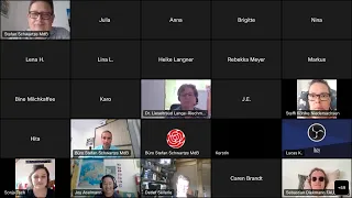 Videokonferenz mit Betroffenen von ME/CFS, Post Vac und Long Covid