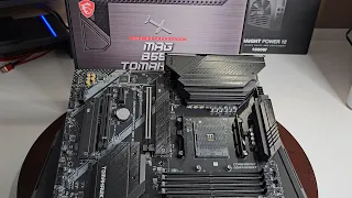 MSI MAG B550 AI TomaHawk Max WiFi Unboxing & Review