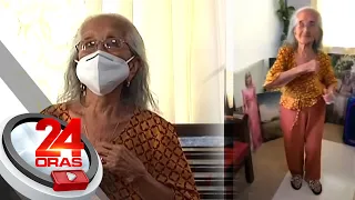 100-year-old lola shows off her TikTok moves | 24 Oras