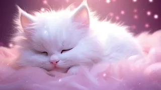 Music for Calm Your Cat - 2 Hours of Soothing Piano Music With Cat Purring Sounds