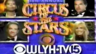 CBS "Circus of the Stars" promo - 1990