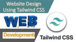 Website Design Using Tailwind CSS | Web Design In Tailwind CSS