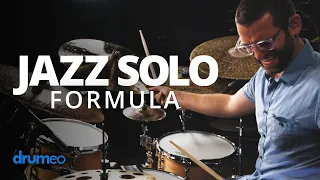 The Jazz Drum Soloing Formula - Steve Lyman