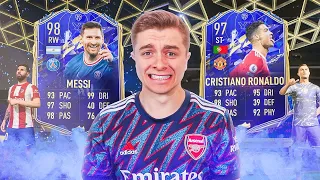 I Opened Fifa Packs Until I Got Messi & Ronaldo. It Cost Me £___