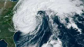 Ophelia makes landfall; storm to bring heavy rain, powerful winds to the region